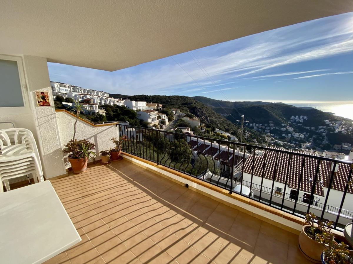 Garbinell A - Piso Muy Bonito, Vistas Al Mar Espec Aparthotel Roses Kültér fotó