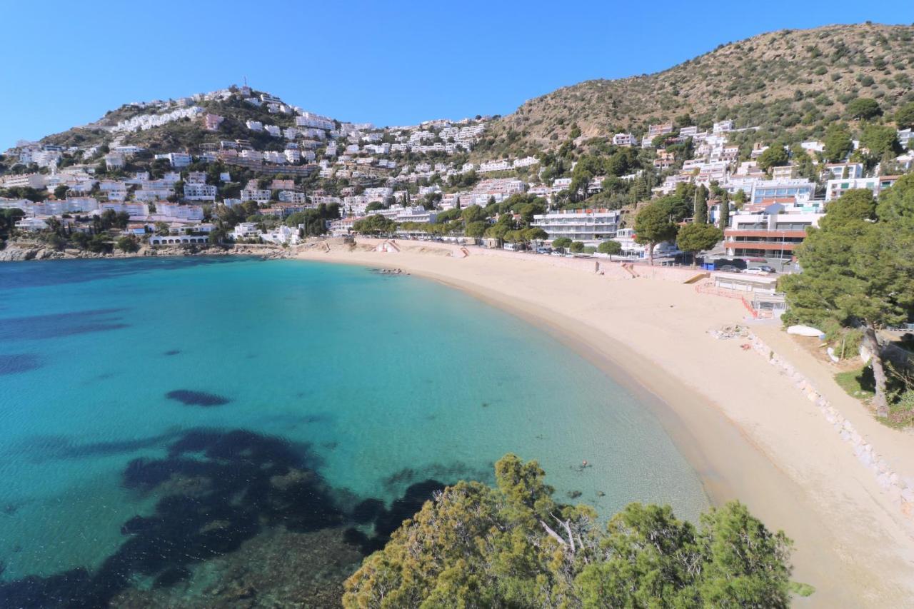 Garbinell A - Piso Muy Bonito, Vistas Al Mar Espec Aparthotel Roses Kültér fotó