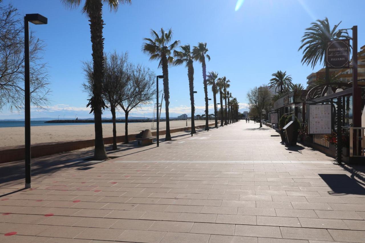 Garbinell A - Piso Muy Bonito, Vistas Al Mar Espec Aparthotel Roses Kültér fotó