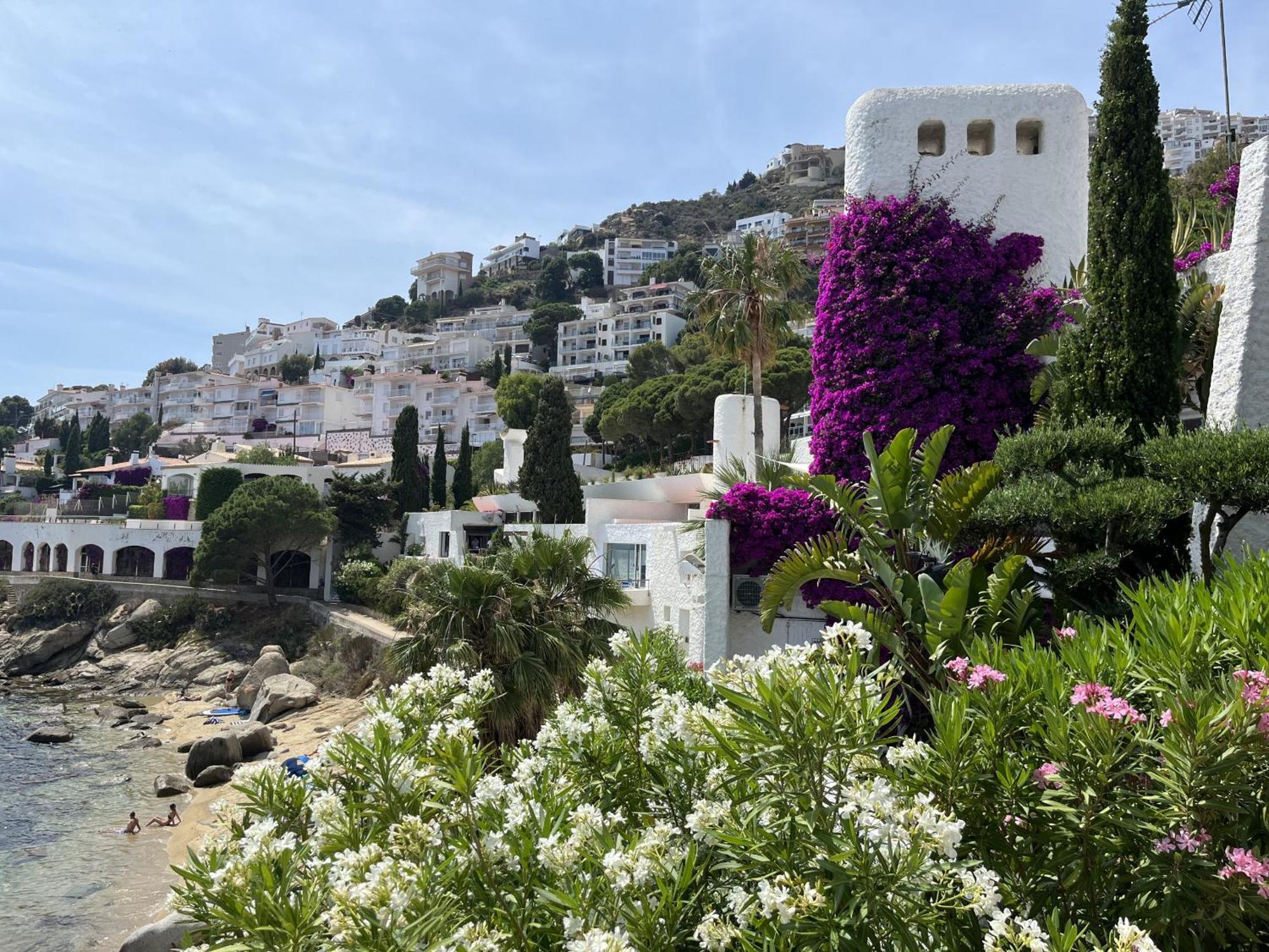 Garbinell A - Piso Muy Bonito, Vistas Al Mar Espec Aparthotel Roses Kültér fotó